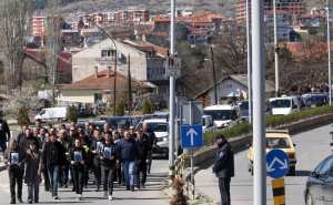 Foto: EPA - EFE / Sahrane diljem Sjeverne Makedonije