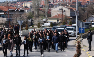 Foto: EPA - EFE / Sahrane diljem Sjeverne Makedonije