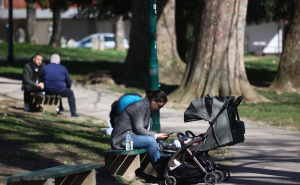 Foto: Dž.K. / Radiosarajevo.ba / Šetnja u Sarajevu