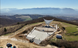 Foto: Općina Novi Grad / Spomenik 'Krila slobode'