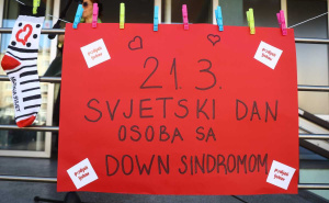 Foto: Dž.K. / Radiosarajevo.ba / Svjetski dan osoba sa Down sindromom