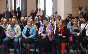 Foto: Dž.K. / Radiosarajevo.ba / Obilježen Svjetski dan osoba sa Down sindromom u Vijećnici