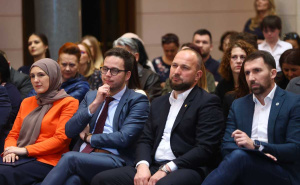 Foto: Dž.K. / Radiosarajevo.ba / Obilježen Svjetski dan osoba sa Down sindromom u Vijećnici