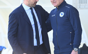 Foto: Fudbalski savez Srbije / Marinović i Kolarov