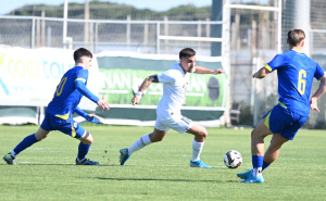Foto: Fudbalski savez Srbije / Srbija - BiH