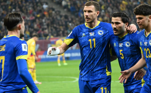 Foto: Nogometni savez BiH / Edin Džeko