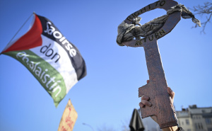 Foto: AA / Protesti podrške Palestini širom Europe
