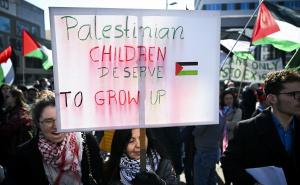 Foto: AA / Protesti podrške Palestini širom Europe