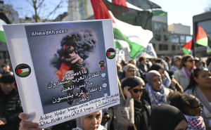 Foto: AA / Protesti podrške Palestini širom Europe