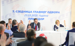 Foto: PDP / Sjednica Glavnog odbra