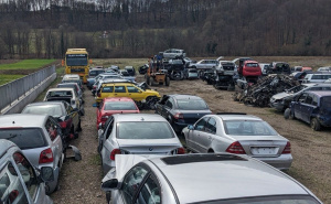 Foto: UIO BiH / Zaplijenjeni autodijelovi