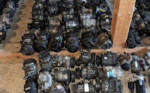 Foto: UIO BiH / Zaplijenjeni autodijelovi