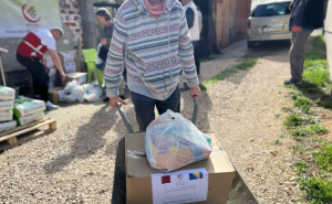 Foto: Ambasada Katara u BiH / Izvršena podjela ramazanskih paketa povratnicima u bh. entitet RS