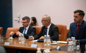 Foto: HDZ BiH / Sastanak Predsjedništva stranke HDZ BiH