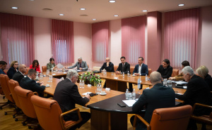 Foto: HDZ BiH / Sastanak Predsjedništva stranke HDZ BiH