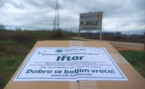 Foto: Facebook / MFS-EMMAUS podijelio 900 iftara