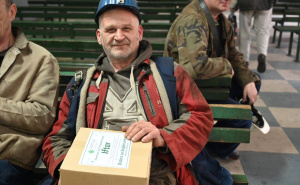 Foto: Facebook / MFS-EMMAUS podijelio 900 iftara