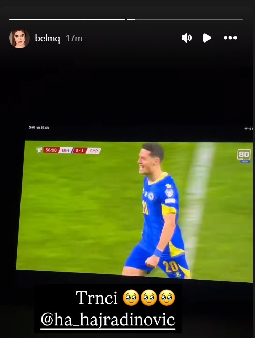 Belma slavi Harisov gol