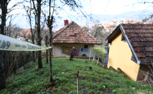 Foto: N. G. / Radiosarajevo.ba / Klizište na Curinim njivama