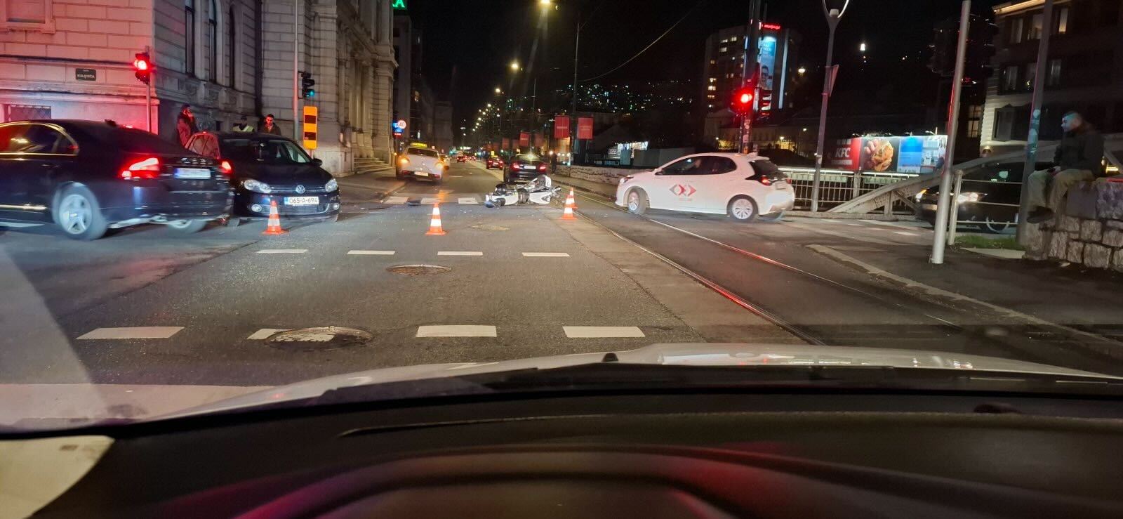 Nesreća kod Narodnog pozorišta