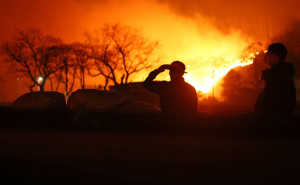 Foto: EPA - EFE / Požari zahvatili Južnu Koreju