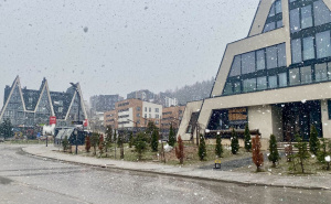Foto: Radiosarajevo.ba / Pao snijeg na Bjelašnici