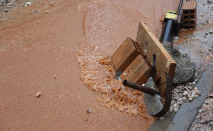 Foto: Dž. K. / Radiosarajevo.ba / Poplavila ulica Komatin