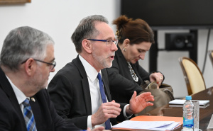 Foto: N. G. / Radiosarajevo.ba / Posjeta Johna Clinta Williamsona Predsjedništvu BiH