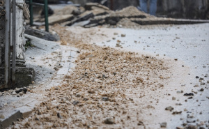Foto: AA / Obilne padavine uzrokovale probleme u glavnom gradu BiH