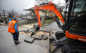 Foto: AA / Obilne padavine uzrokovale probleme u glavnom gradu BiH