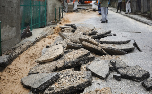 Foto: AA / Obilne padavine uzrokovale probleme u glavnom gradu BiH