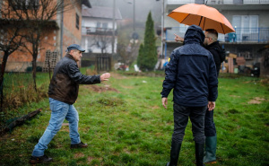 Foto: Općina Stari Grad / Načelnik Čengić i članovi nadležnih službi obišli ugrožene lokacije