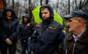Foto: Općina Stari Grad / Načelnik Čengić i članovi nadležnih službi obišli ugrožene lokacije