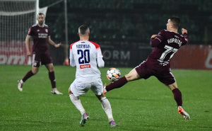Foto: A.K./Radiosarajevo.ba / FK Sarajevo - FK Borac
