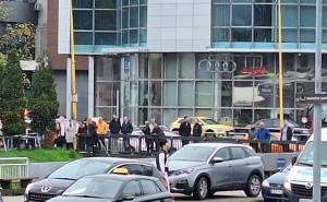 Foto: Čitatelj / Policija, vatrogasci i hitna na terenu