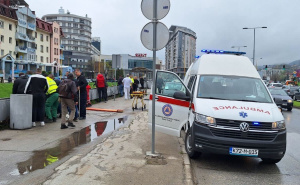Foto: Čitatelj / Policija, vatrogasci i hitna na terenu