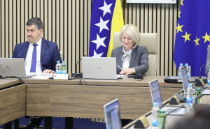Foto: N. G. / Radiosarajevo.ba / Sjednica Vijeća ministara BiH
