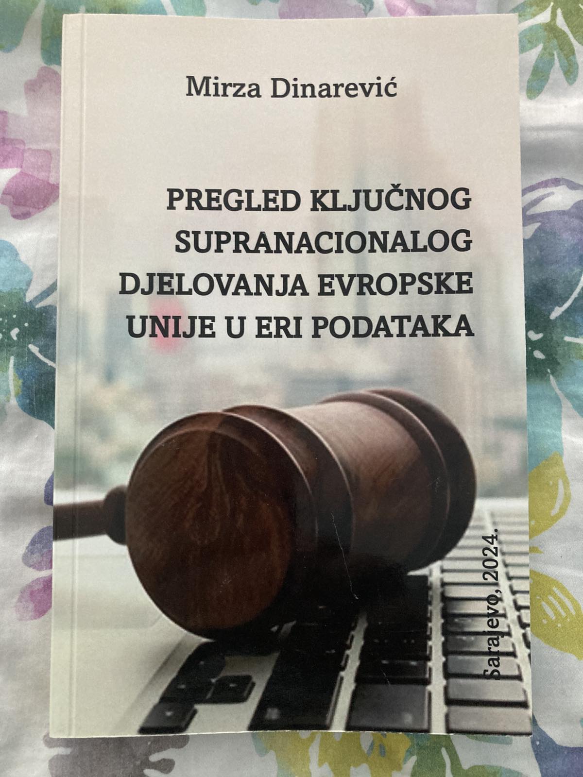 Knjiga prof. dr. Mirze Dinarevića