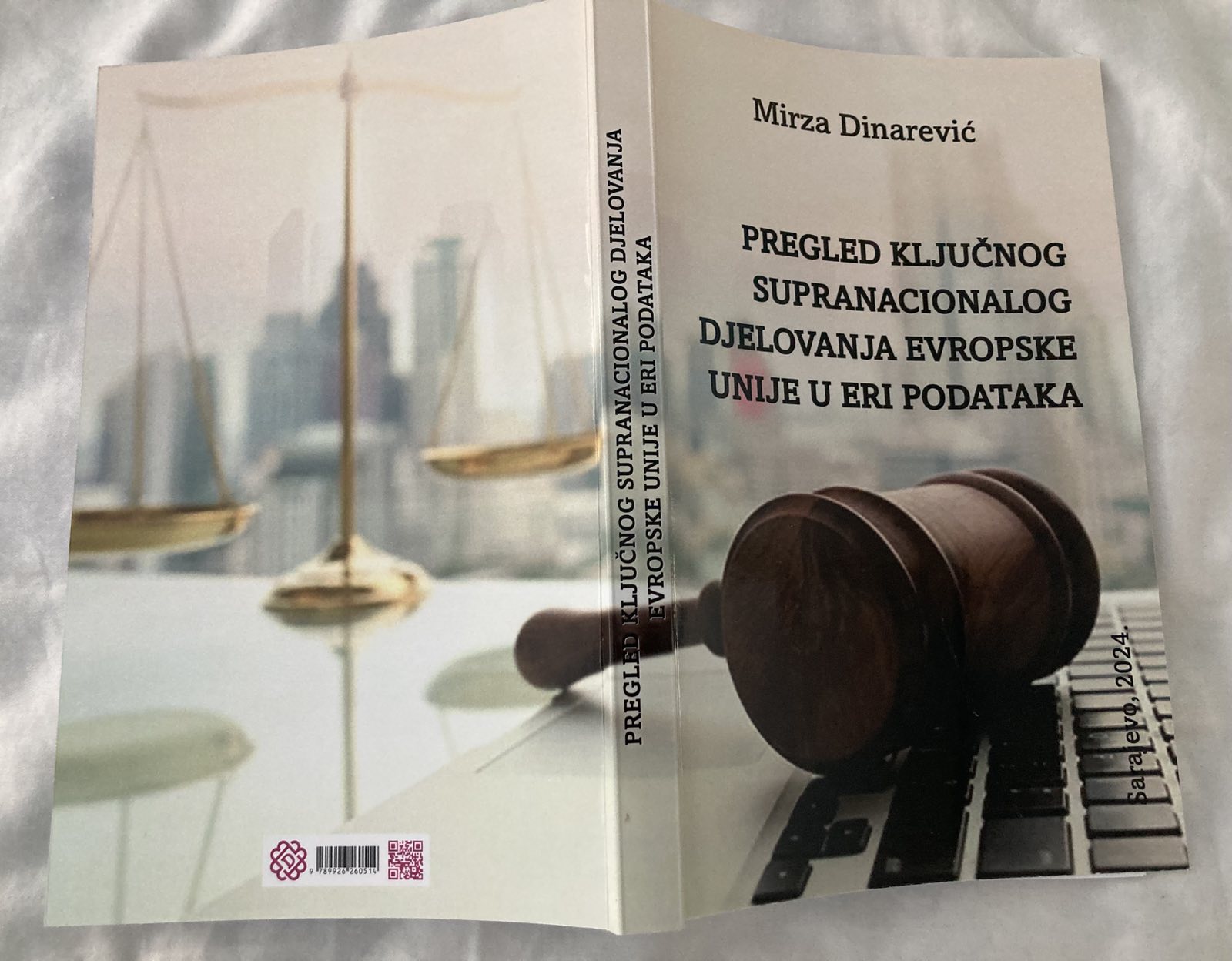 Knjiga prof. dr. Mirze Dinarevića