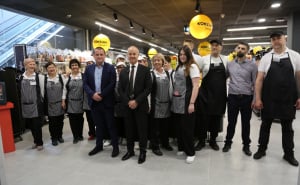 Foto: Konzum / Reotvorenje Konzum Sarajka u Aria Mallu