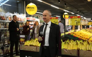 Foto: Konzum / Reotvorenje Konzum Sarajka u Aria Mallu