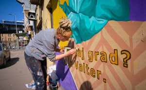 FOTO: Bojan Kovačević / Valter, mural