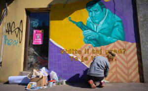 FOTO: Bojan Kovačević / Valter, mural