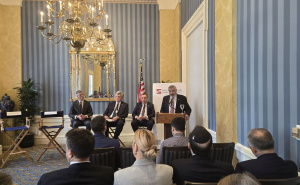 Foto: Ambasada BiH u SAD-u / Održan osnivački sastanak Američko-balkanske privredne komore