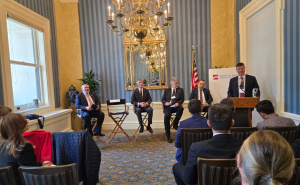 Foto: Ambasada BiH u SAD-u / Održan osnivački sastanak Američko-balkanske privredne komore