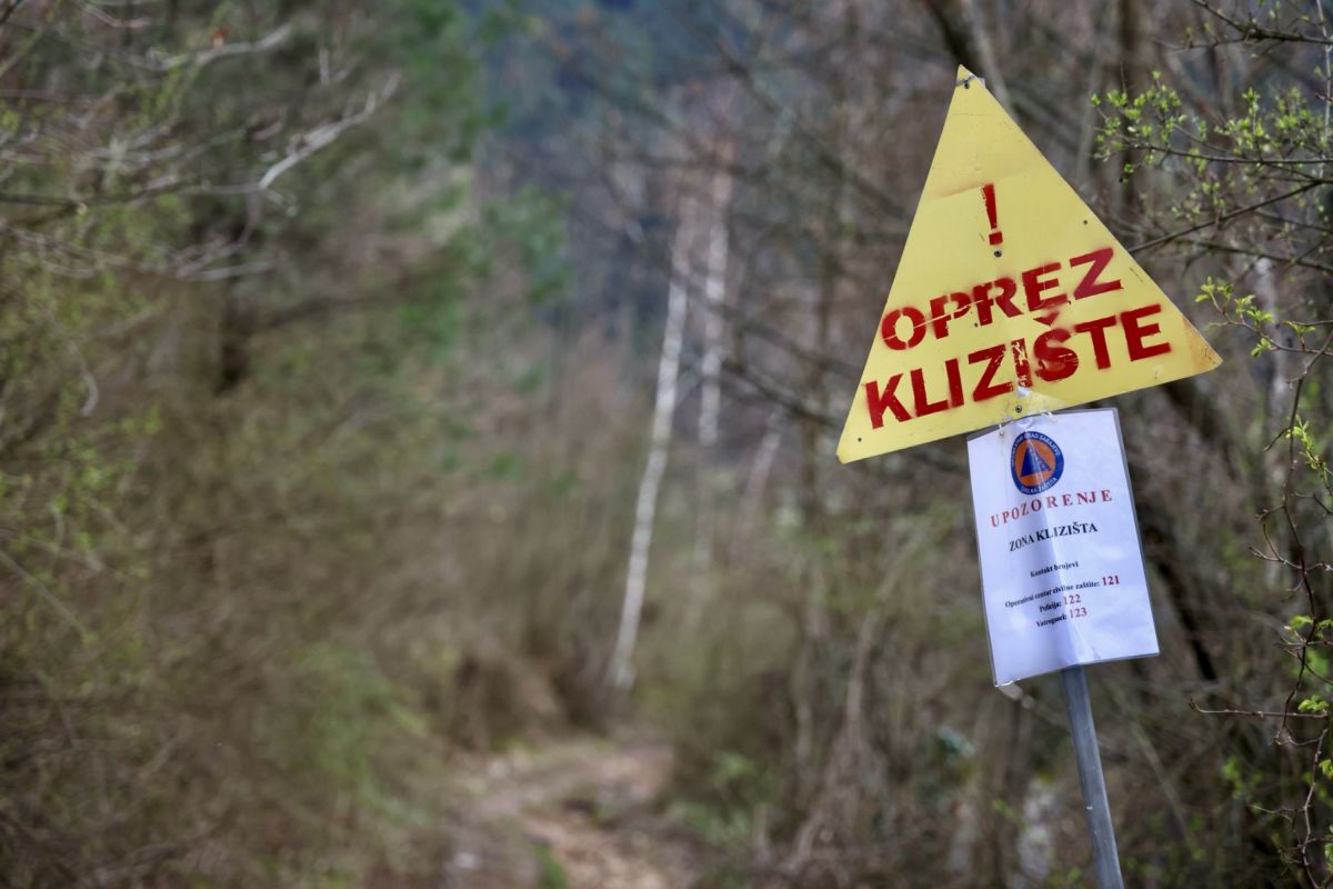 Kklizište na lokalitetu Curine njive