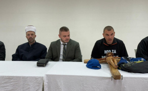 Foto: KPZ Zenica / Josip Jelinić stigao u KPZ Zenica