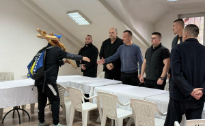 Foto: KPZ Zenica / Josip Jelinić stigao u KPZ Zenica