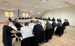 Foto: KPZ Zenica / Josip Jelinić stigao u KPZ Zenica