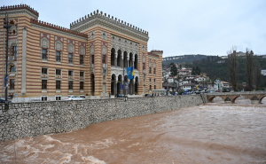 Foto: N.G./Radiosarajevo.ba / Nabujala Miljacka